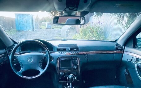 Mercedes-Benz S-Класс, 2002 год, 3 450 000 рублей, 26 фотография