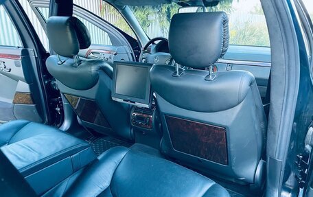 Mercedes-Benz S-Класс, 2002 год, 3 450 000 рублей, 18 фотография