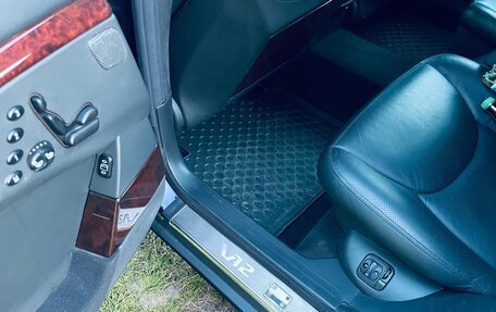 Mercedes-Benz S-Класс, 2002 год, 3 450 000 рублей, 16 фотография