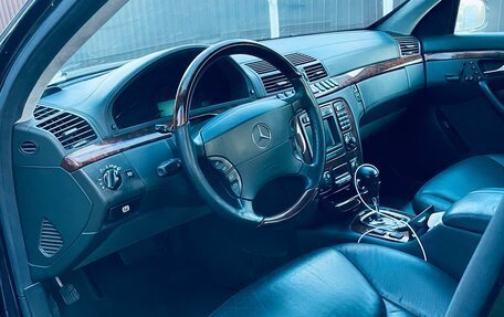 Mercedes-Benz S-Класс, 2002 год, 3 450 000 рублей, 21 фотография