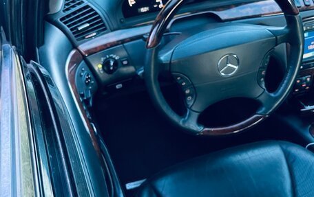 Mercedes-Benz S-Класс, 2002 год, 3 450 000 рублей, 25 фотография