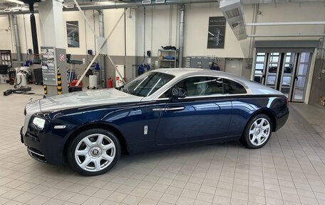 Rolls-Royce Wraith, 2015 год, 16 000 000 рублей, 4 фотография