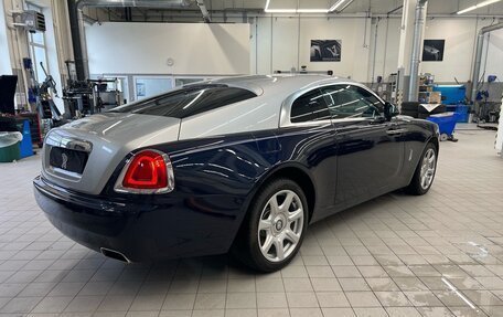 Rolls-Royce Wraith, 2015 год, 16 000 000 рублей, 3 фотография