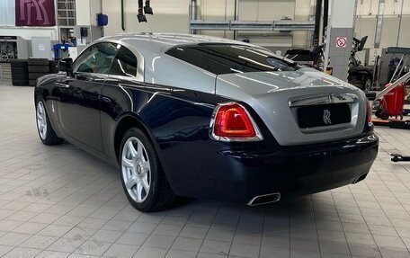 Rolls-Royce Wraith, 2015 год, 16 000 000 рублей, 6 фотография
