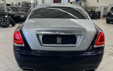 Rolls-Royce Wraith, 2015 год, 16 000 000 рублей, 5 фотография