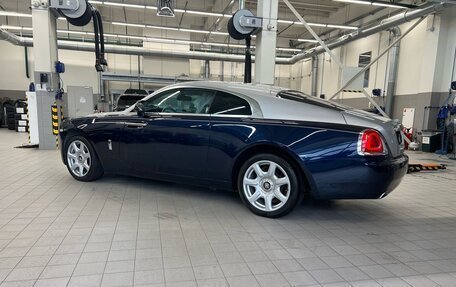 Rolls-Royce Wraith, 2015 год, 16 000 000 рублей, 7 фотография