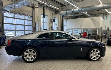 Rolls-Royce Wraith, 2015 год, 16 000 000 рублей, 2 фотография