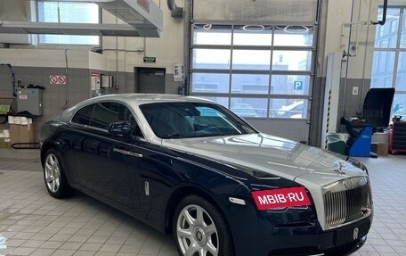 Rolls-Royce Wraith, 2015 год, 16 000 000 рублей, 8 фотография