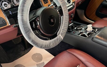 Rolls-Royce Wraith, 2015 год, 16 000 000 рублей, 12 фотография