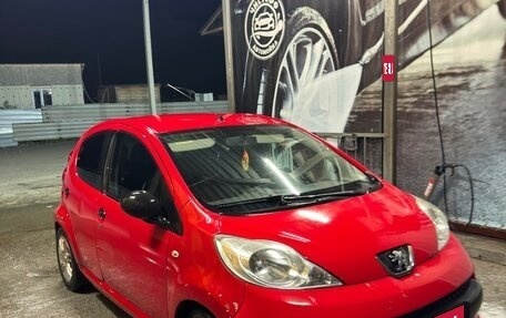 Peugeot 107 I рестайлинг, 2007 год, 210 000 рублей, 1 фотография