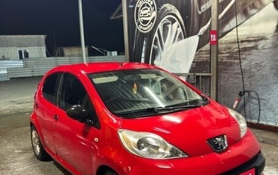 Peugeot 107 I рестайлинг, 2007 год, 210 000 рублей, 1 фотография
