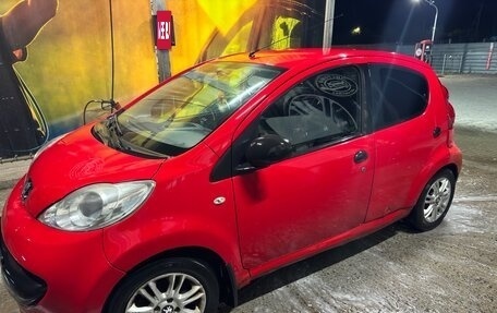 Peugeot 107 I рестайлинг, 2007 год, 210 000 рублей, 5 фотография
