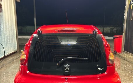 Peugeot 107 I рестайлинг, 2007 год, 210 000 рублей, 8 фотография