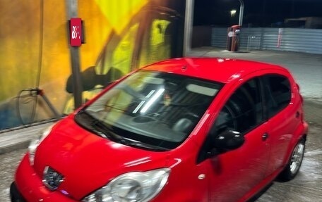 Peugeot 107 I рестайлинг, 2007 год, 210 000 рублей, 6 фотография