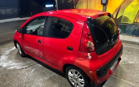 Peugeot 107 I рестайлинг, 2007 год, 210 000 рублей, 7 фотография