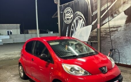 Peugeot 107 I рестайлинг, 2007 год, 210 000 рублей, 11 фотография