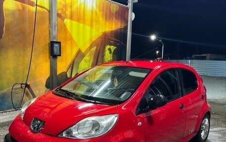 Peugeot 107 I рестайлинг, 2007 год, 210 000 рублей, 12 фотография
