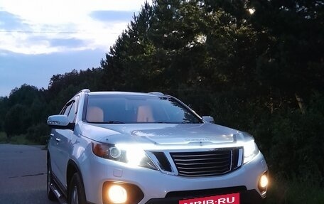 KIA Sorento II рестайлинг, 2012 год, 1 500 000 рублей, 24 фотография