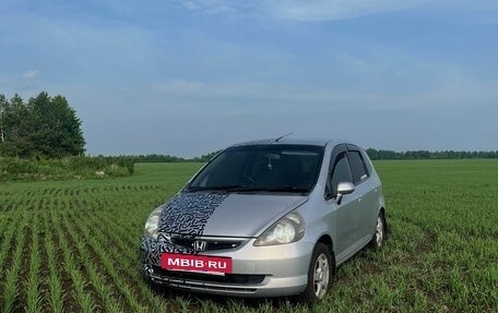 Honda Fit III, 2002 год, 495 000 рублей, 22 фотография