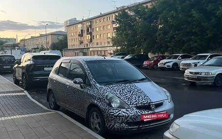 Honda Fit III, 2002 год, 495 000 рублей, 21 фотография