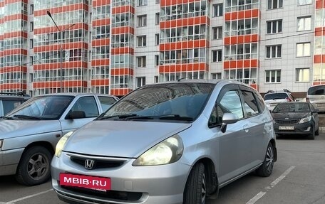 Honda Fit III, 2002 год, 495 000 рублей, 23 фотография