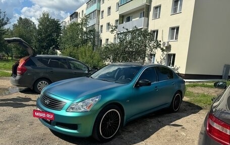 Infiniti G, 2007 год, 1 100 000 рублей, 2 фотография