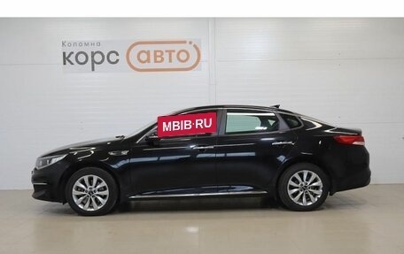 KIA Optima IV, 2017 год, 1 849 000 рублей, 2 фотография
