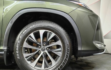 Lexus RX IV рестайлинг, 2022 год, 5 795 000 рублей, 9 фотография