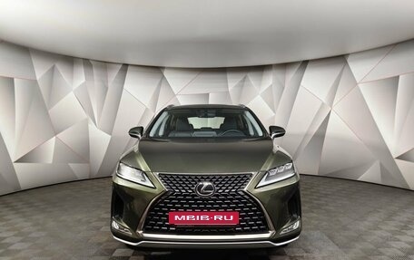 Lexus RX IV рестайлинг, 2022 год, 5 795 000 рублей, 7 фотография