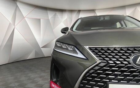 Lexus RX IV рестайлинг, 2022 год, 5 795 000 рублей, 10 фотография