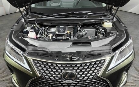 Lexus RX IV рестайлинг, 2022 год, 5 795 000 рублей, 11 фотография
