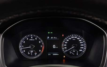 Hyundai Sonata VII, 2017 год, 1 785 000 рублей, 21 фотография