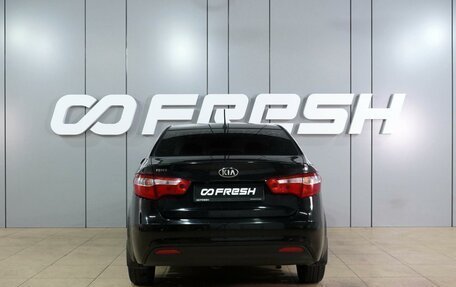 KIA Rio III рестайлинг, 2014 год, 959 000 рублей, 4 фотография