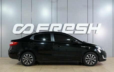 KIA Rio III рестайлинг, 2014 год, 959 000 рублей, 5 фотография