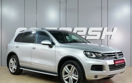 Volkswagen Touareg III, 2013 год, 2 940 000 рублей, 1 фотография