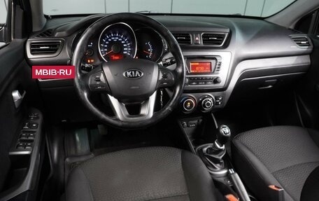 KIA Rio III рестайлинг, 2014 год, 959 000 рублей, 6 фотография