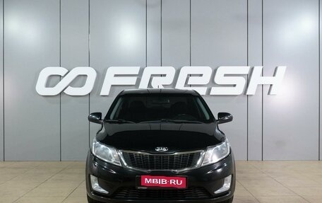 KIA Rio III рестайлинг, 2014 год, 959 000 рублей, 3 фотография