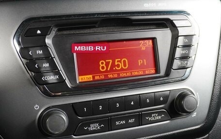KIA Rio III рестайлинг, 2014 год, 959 000 рублей, 14 фотография