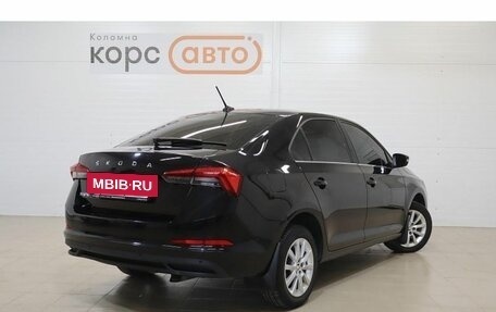 Skoda Rapid II, 2021 год, 1 799 000 рублей, 3 фотография