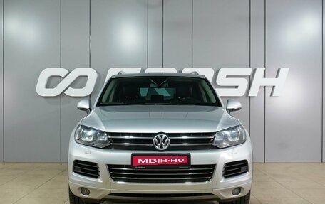 Volkswagen Touareg III, 2013 год, 2 940 000 рублей, 3 фотография