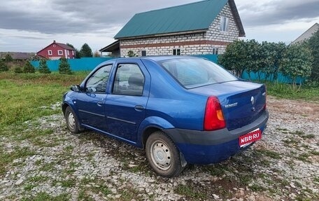 Renault Logan I, 2007 год, 340 000 рублей, 1 фотография