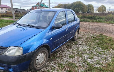 Renault Logan I, 2007 год, 340 000 рублей, 2 фотография