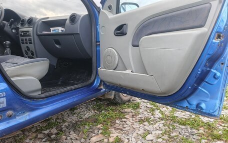 Renault Logan I, 2007 год, 340 000 рублей, 13 фотография