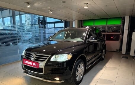 Volkswagen Touareg III, 2007 год, 1 300 000 рублей, 2 фотография