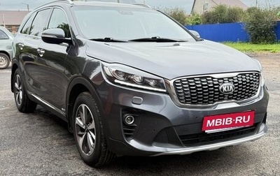 KIA Sorento III Prime рестайлинг, 2019 год, 2 490 000 рублей, 1 фотография