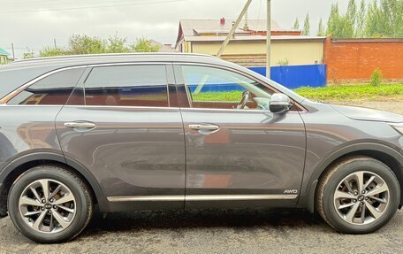 KIA Sorento III Prime рестайлинг, 2019 год, 2 490 000 рублей, 4 фотография