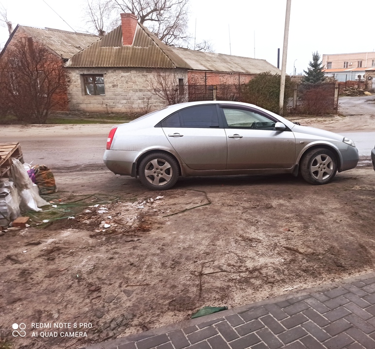 Nissan Primera III, 2004 год, 350 000 рублей, 1 фотография