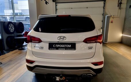 Hyundai Santa Fe III рестайлинг, 2017 год, 2 405 000 рублей, 7 фотография
