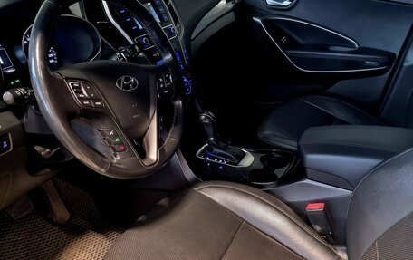 Hyundai Santa Fe III рестайлинг, 2017 год, 2 405 000 рублей, 10 фотография