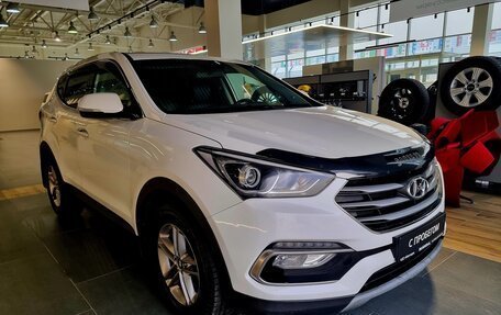 Hyundai Santa Fe III рестайлинг, 2017 год, 2 405 000 рублей, 3 фотография